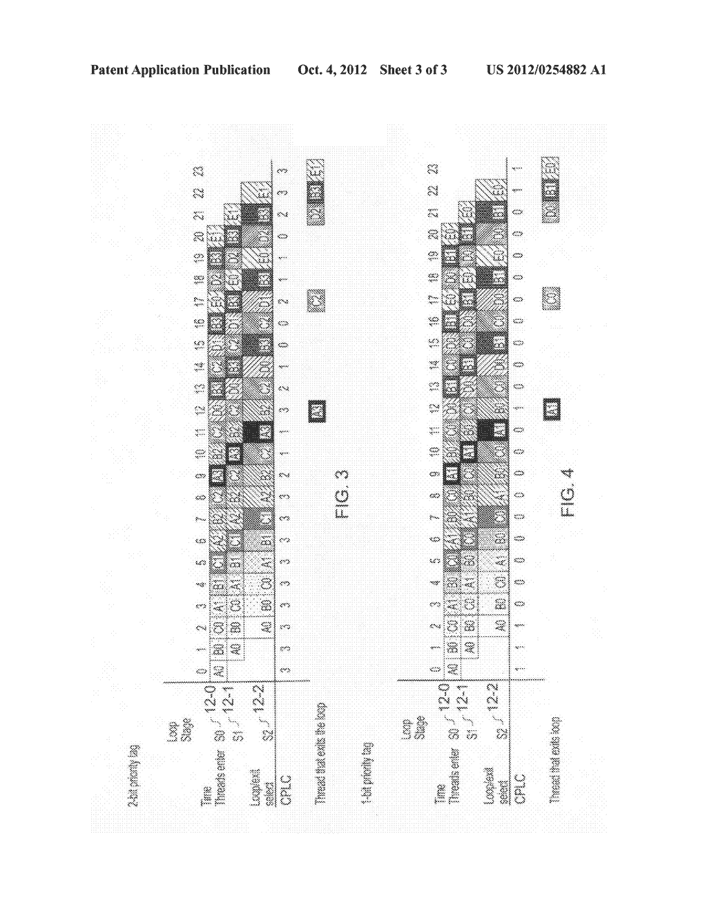 Controlling priority levels of pending threads awaiting processing - diagram, schematic, and image 04