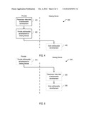 TRANSITION FROM LOCALLY STORED VIDEO DATA TO BROADCAST FEED diagram and image