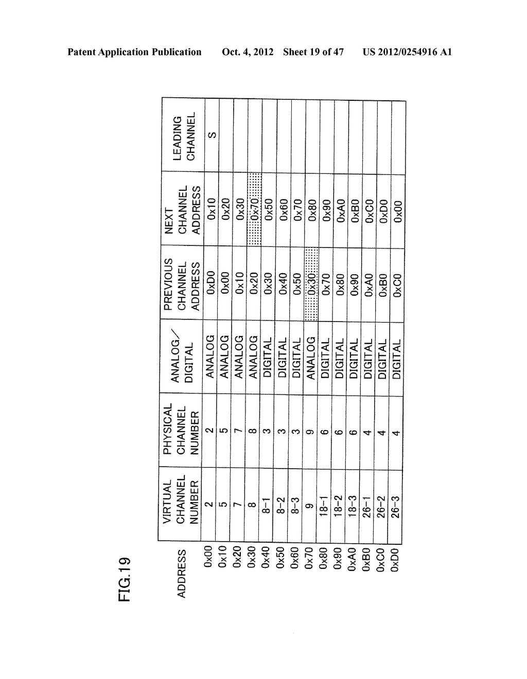 BROADCAST RECEIVING DEVICE AND PROGRAM SELECTING METHOD - diagram, schematic, and image 20