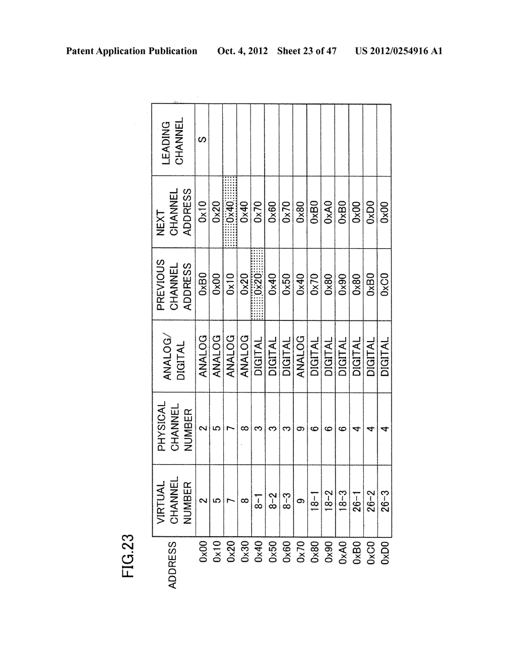 BROADCAST RECEIVING DEVICE AND PROGRAM SELECTING METHOD - diagram, schematic, and image 24