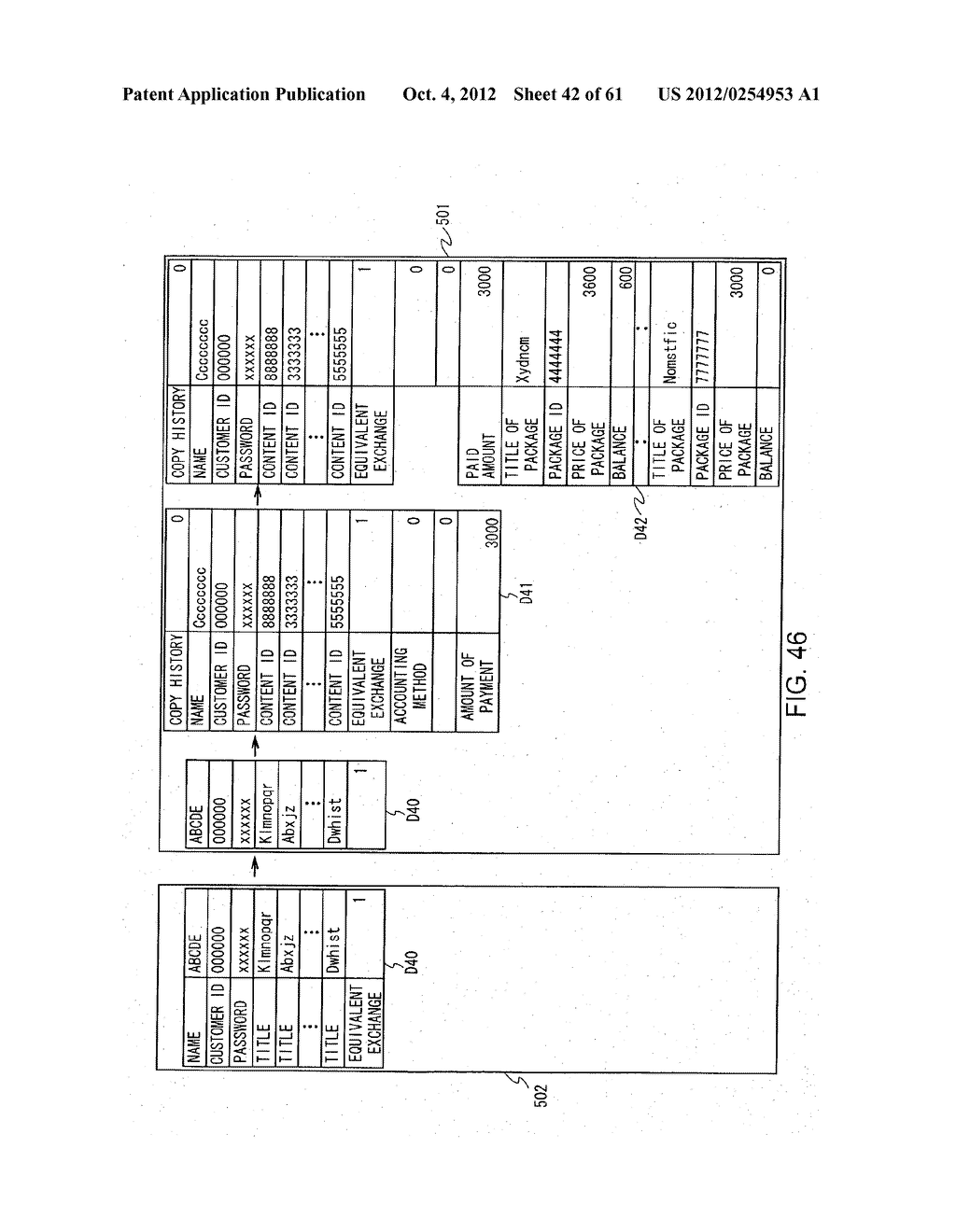 METHOD FOR PROVIDING AND OBTAINING CONTENT - diagram, schematic, and image 43