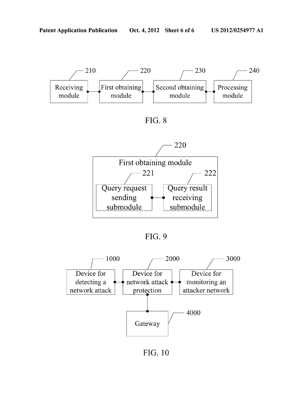 METHOD, DEVICE, AND SYSTEM FOR NETWORK ATTACK PROTECTION - diagram, schematic, and image 07