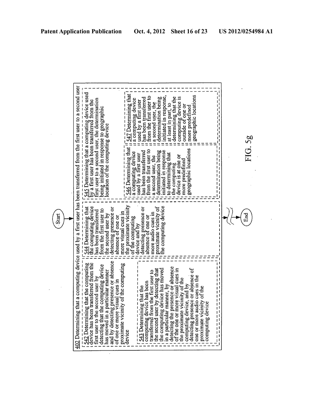 Selective item access provision in response to active item ascertainment     upon device transfer - diagram, schematic, and image 17