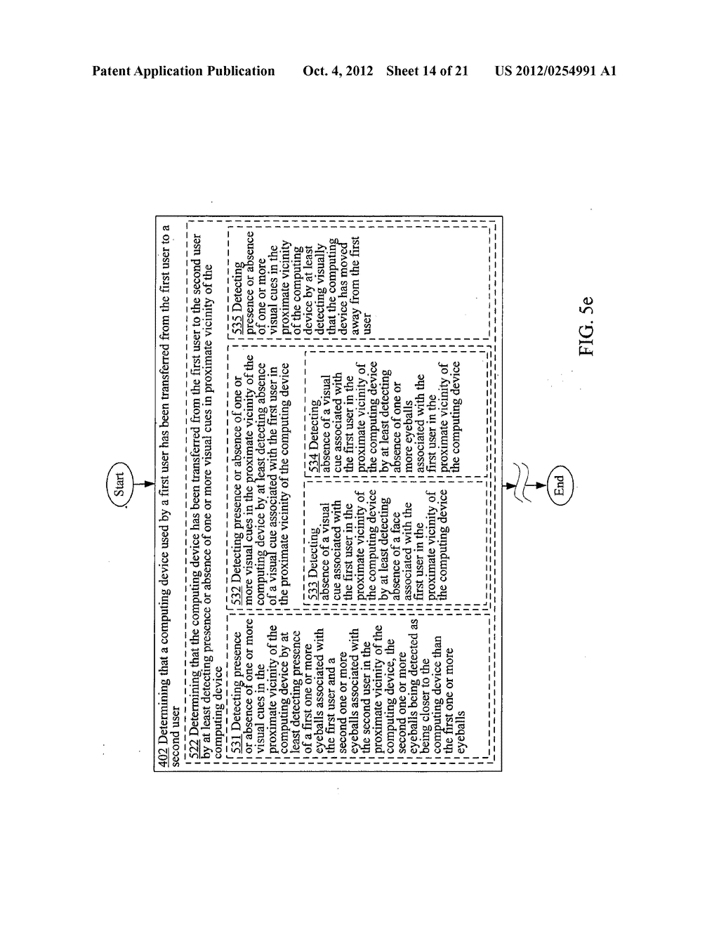 Access restriction in response to determining device transfer - diagram, schematic, and image 15