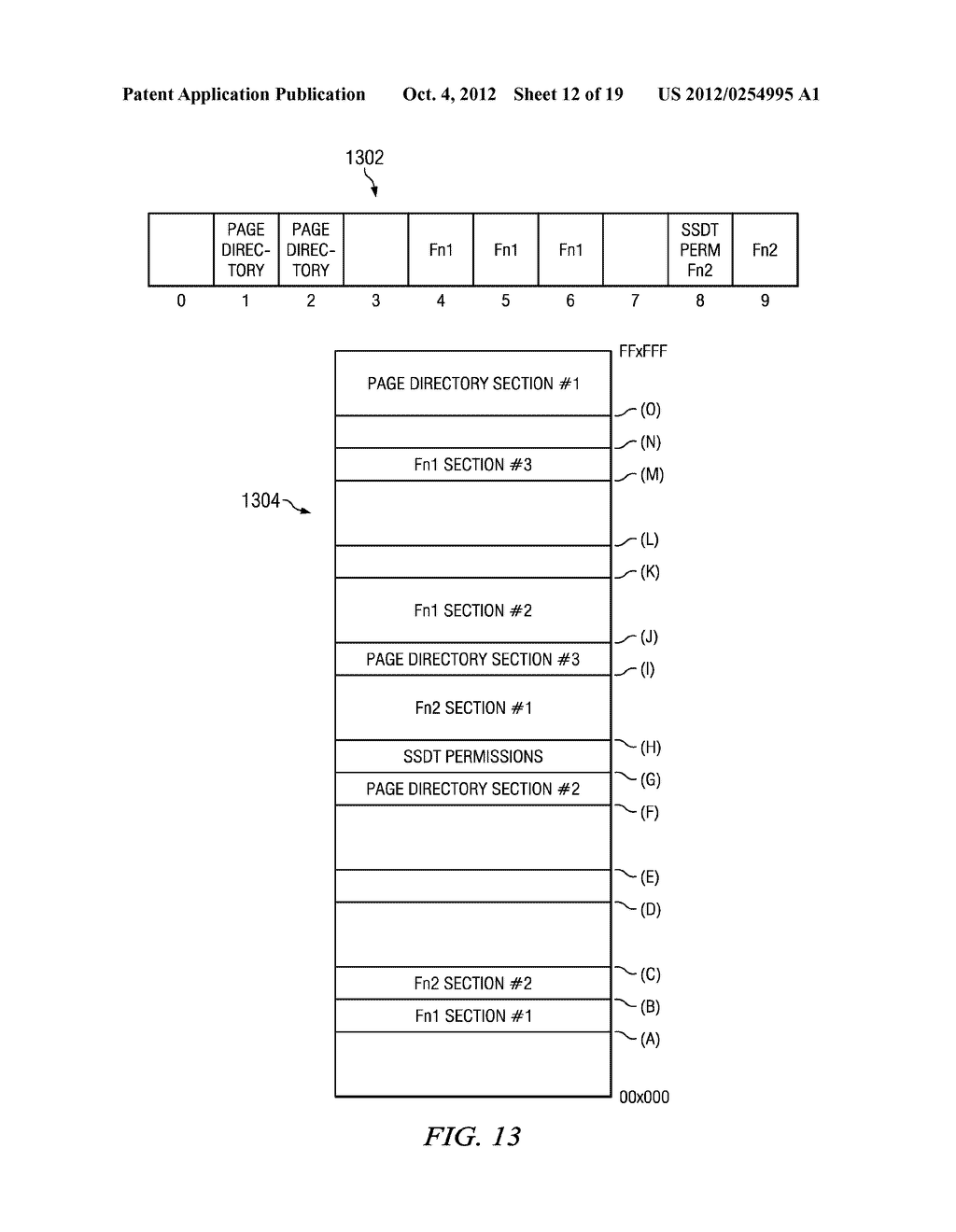 SYSTEM AND METHOD FOR BELOW-OPERATING SYSTEM TRAPPING AND SECURING LOADING     OF CODE INTO MEMORY - diagram, schematic, and image 13