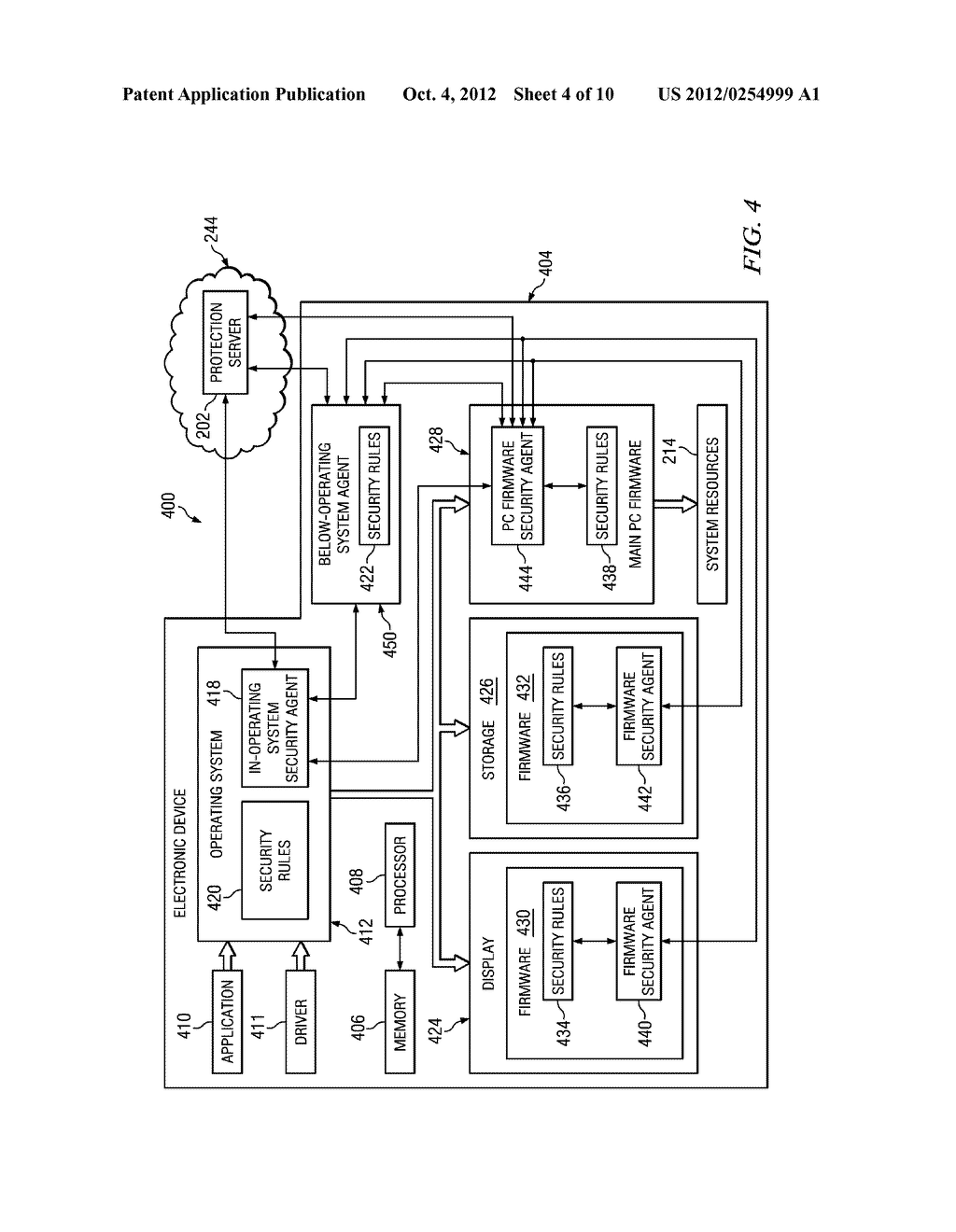 SYSTEMS AND METHOD FOR REGULATING SOFTWARE ACCESS TO SECURITY-SENSITIVE     PROCESSOR RESOURCES - diagram, schematic, and image 05