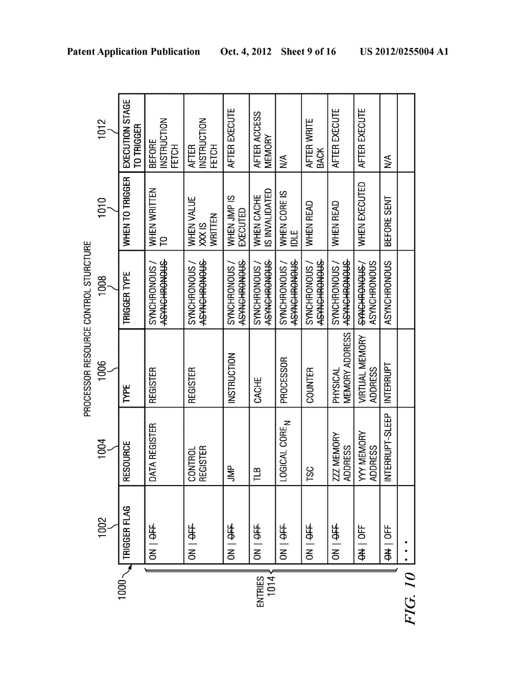 SYSTEM AND METHOD FOR SECURING ACCESS TO SYSTEM CALLS - diagram, schematic, and image 10