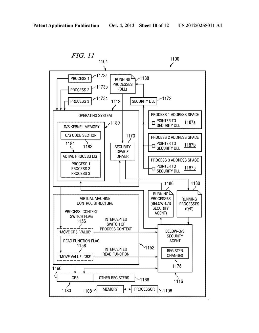 SYSTEMS AND METHODS FOR IDENTIFYING HIDDEN PROCESSES - diagram, schematic, and image 11