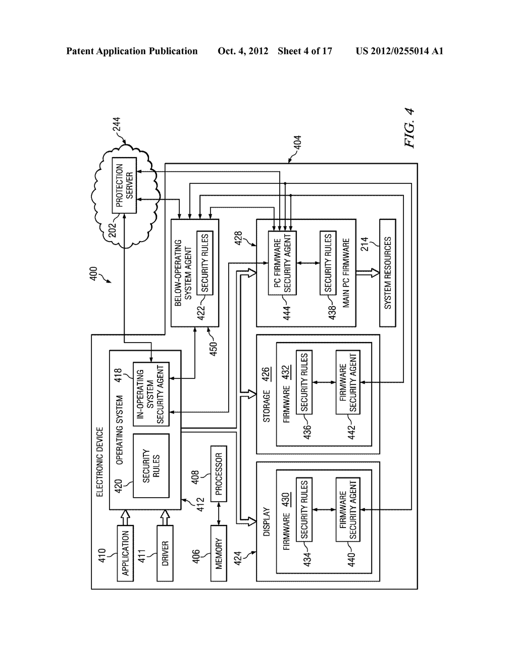 SYSTEM AND METHOD FOR BELOW-OPERATING SYSTEM REPAIR OF RELATED     MALWARE-INFECTED THREADS AND RESOURCES - diagram, schematic, and image 05