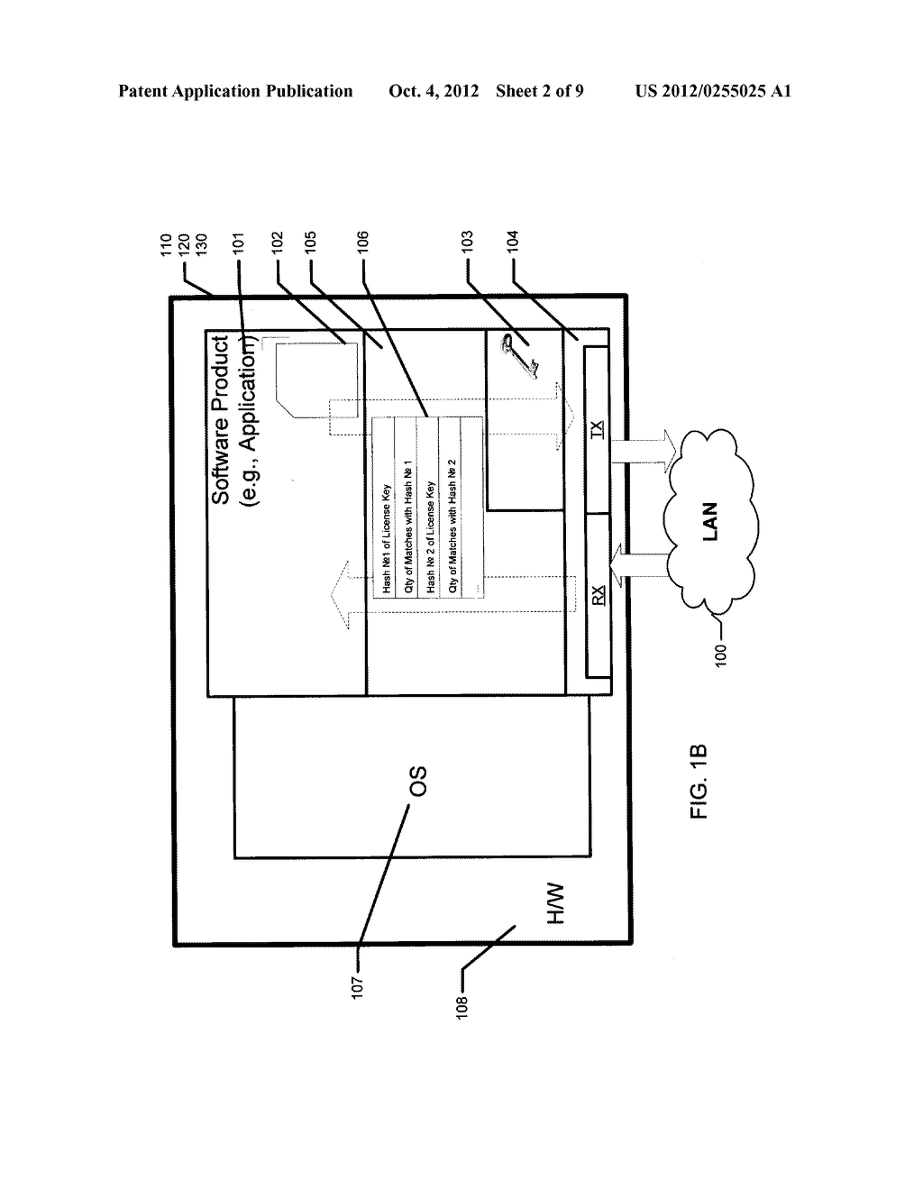 Automatic Analysis of Software License Usage in a Computer Network - diagram, schematic, and image 03