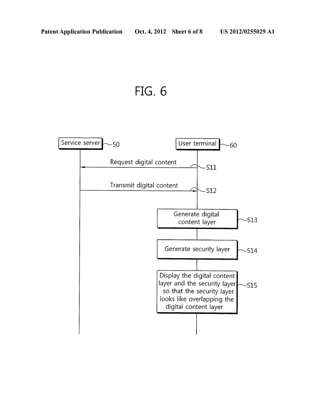 SYSTEM AND METHOD FOR PREVENTING THE LEAKING OF DIGITAL CONTENT - diagram, schematic, and image 07