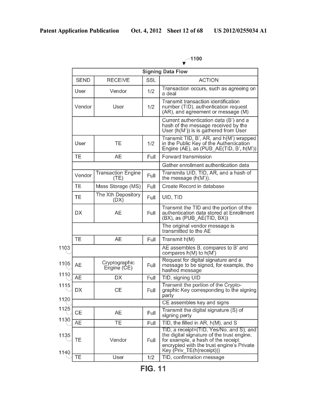 SECURE DATA PARSER METHOD AND SYSTEM - diagram, schematic, and image 13