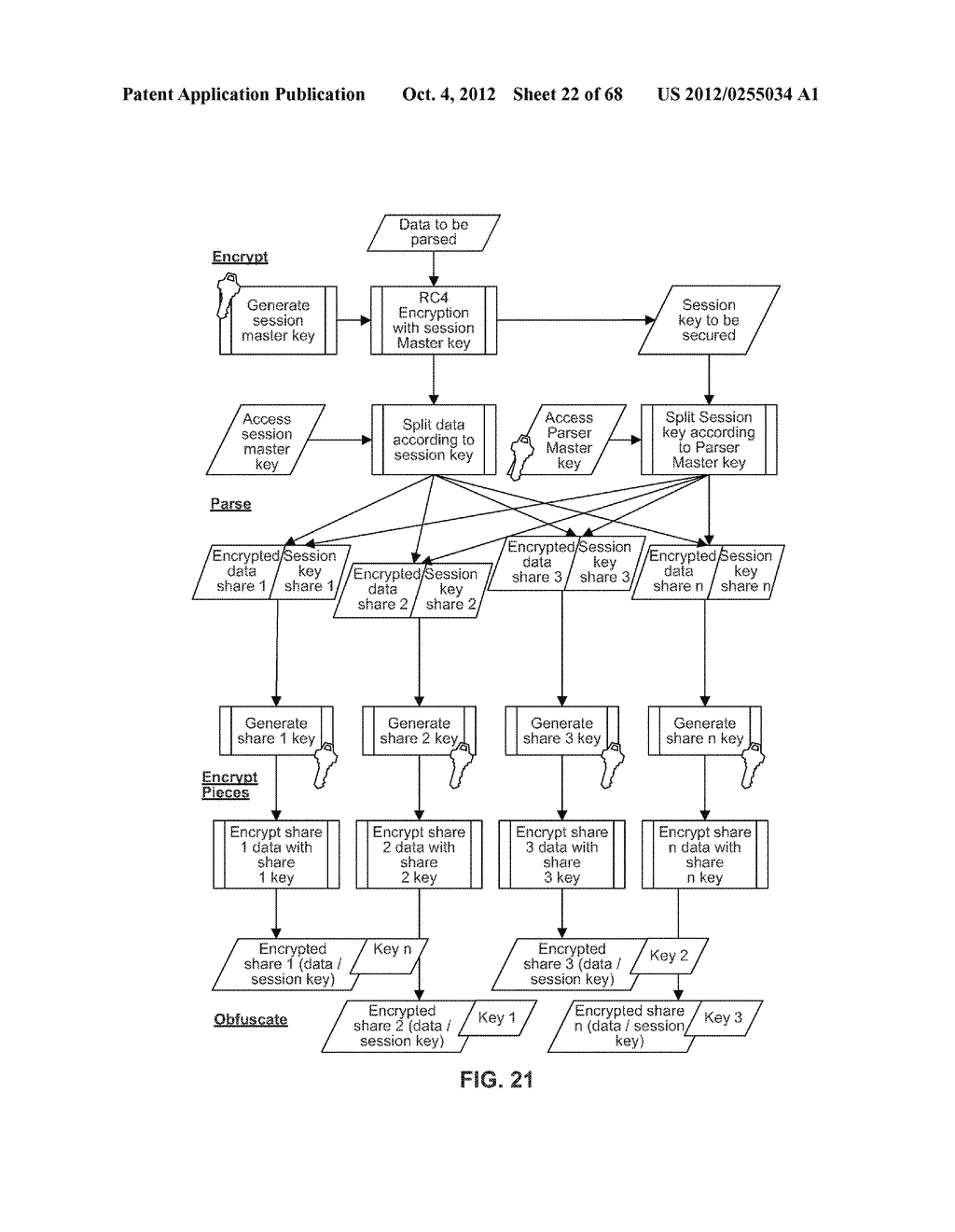 SECURE DATA PARSER METHOD AND SYSTEM - diagram, schematic, and image 23