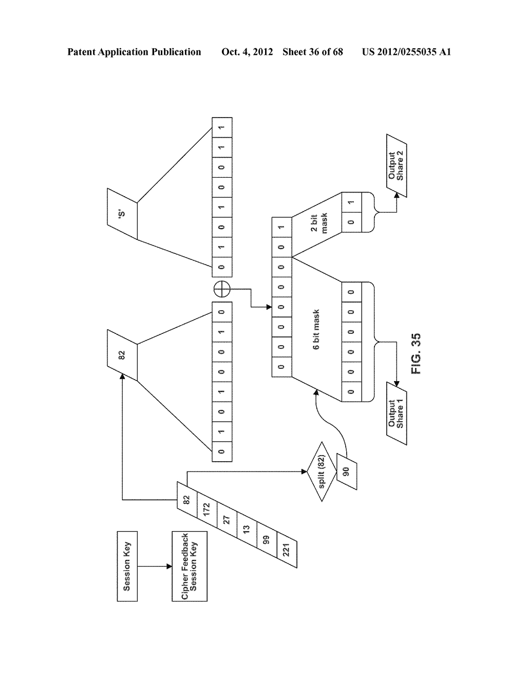 SECURE DATA PARSER METHOD AND SYSTEM - diagram, schematic, and image 37