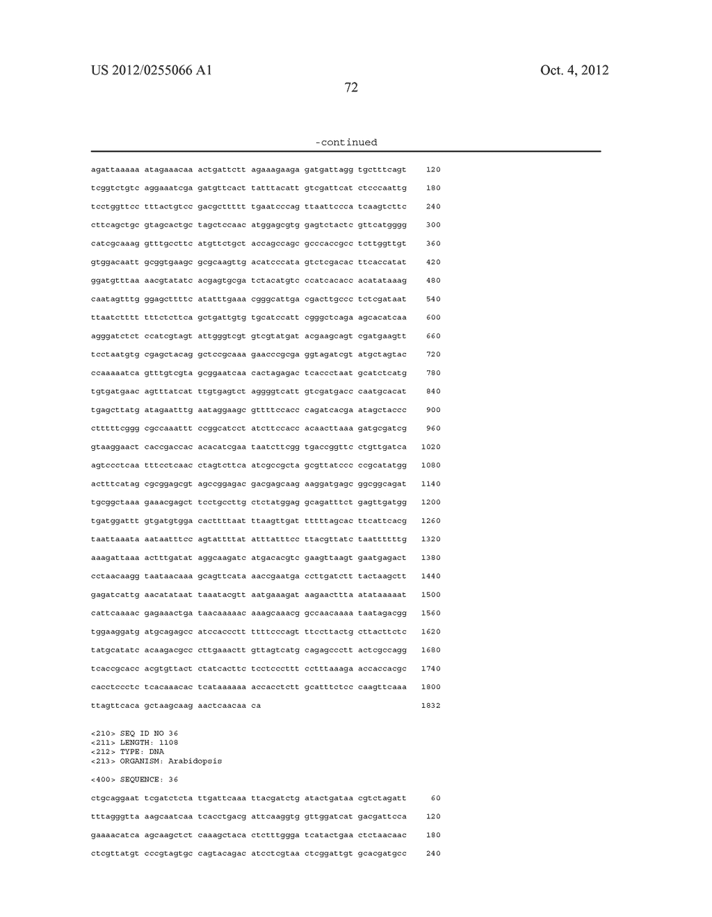 TRANSGENIC EXPRESSION OF ACYL-CO-A BINDING PROTEINS IN PLANTS - diagram, schematic, and image 85