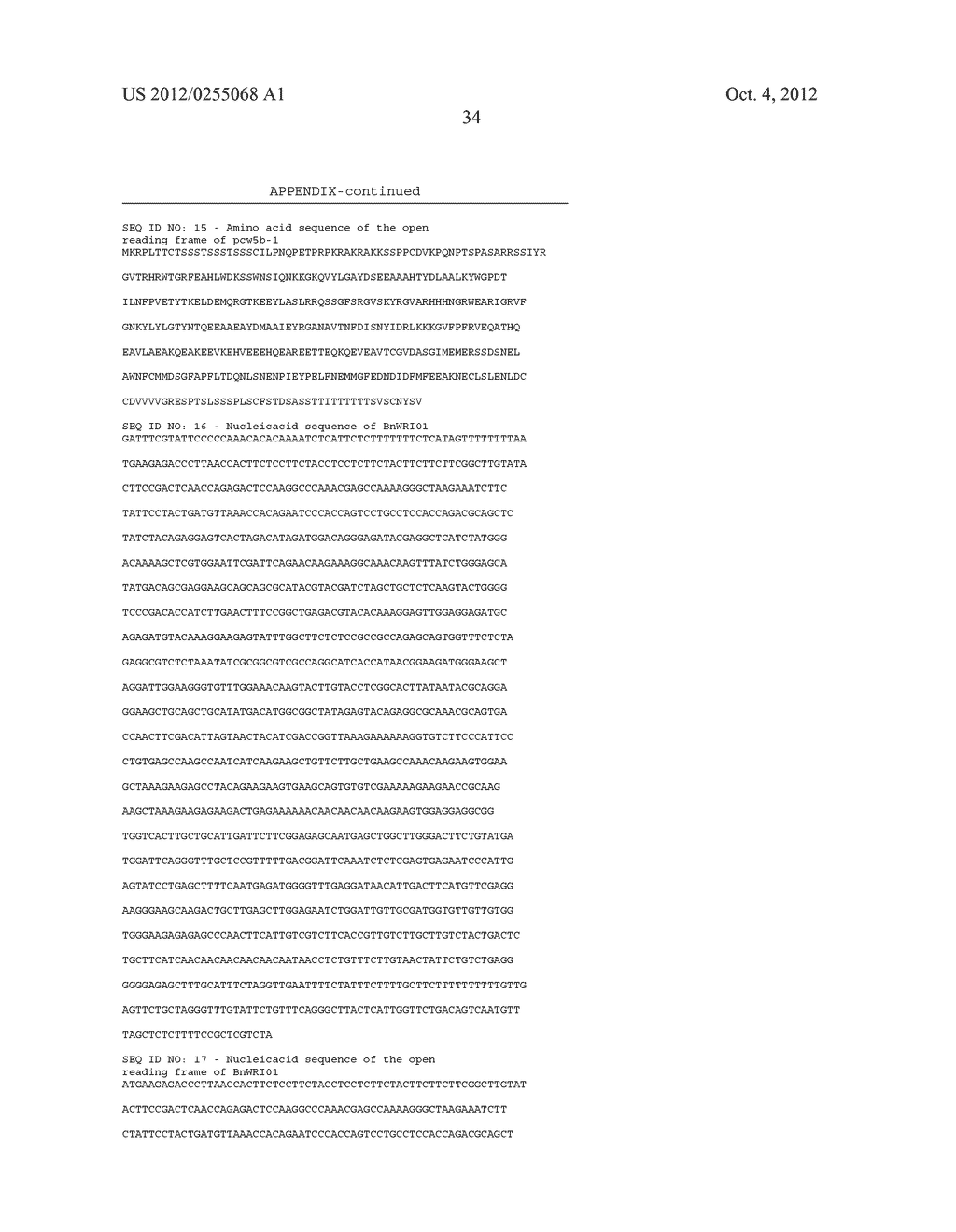 NUCLEIC ACID MOLECULES ENCODING WRINKLED1-LIKE POLYPEPTIDES AND METHODS OF     USE IN PLANTS - diagram, schematic, and image 43