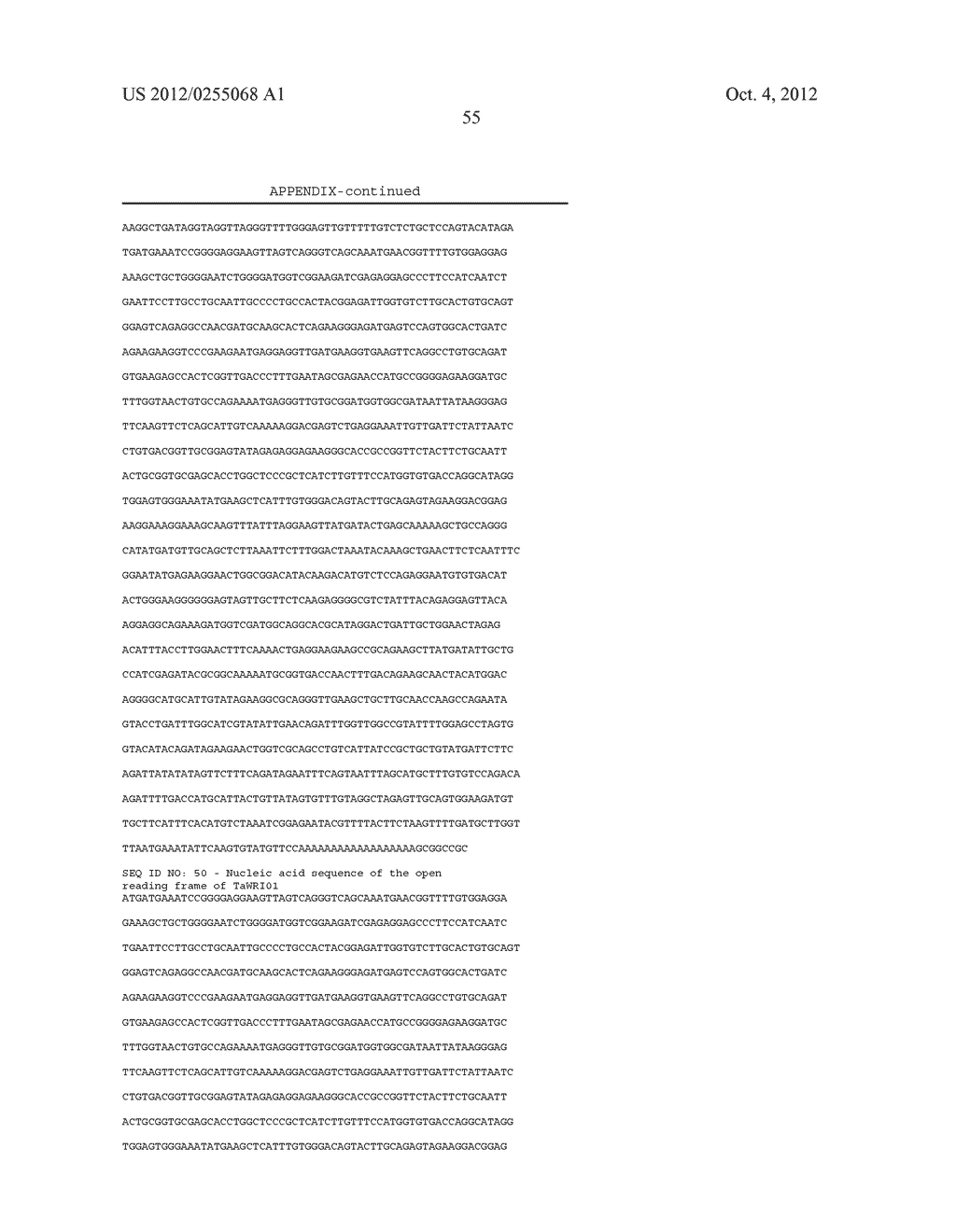 NUCLEIC ACID MOLECULES ENCODING WRINKLED1-LIKE POLYPEPTIDES AND METHODS OF     USE IN PLANTS - diagram, schematic, and image 64