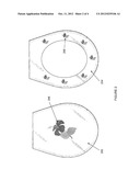 LAMINAR COMPOSITE TOILET LID AND SEAT diagram and image