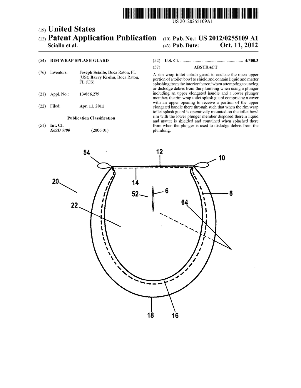 Rim wrap splash guard - diagram, schematic, and image 01