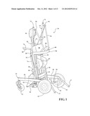 STANDING MOBILITY AND/OR TRANSFER DEVICE diagram and image