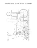 STANDING MOBILITY AND/OR TRANSFER DEVICE diagram and image