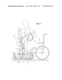 STANDING MOBILITY AND/OR TRANSFER DEVICE diagram and image