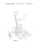 STANDING MOBILITY AND/OR TRANSFER DEVICE diagram and image