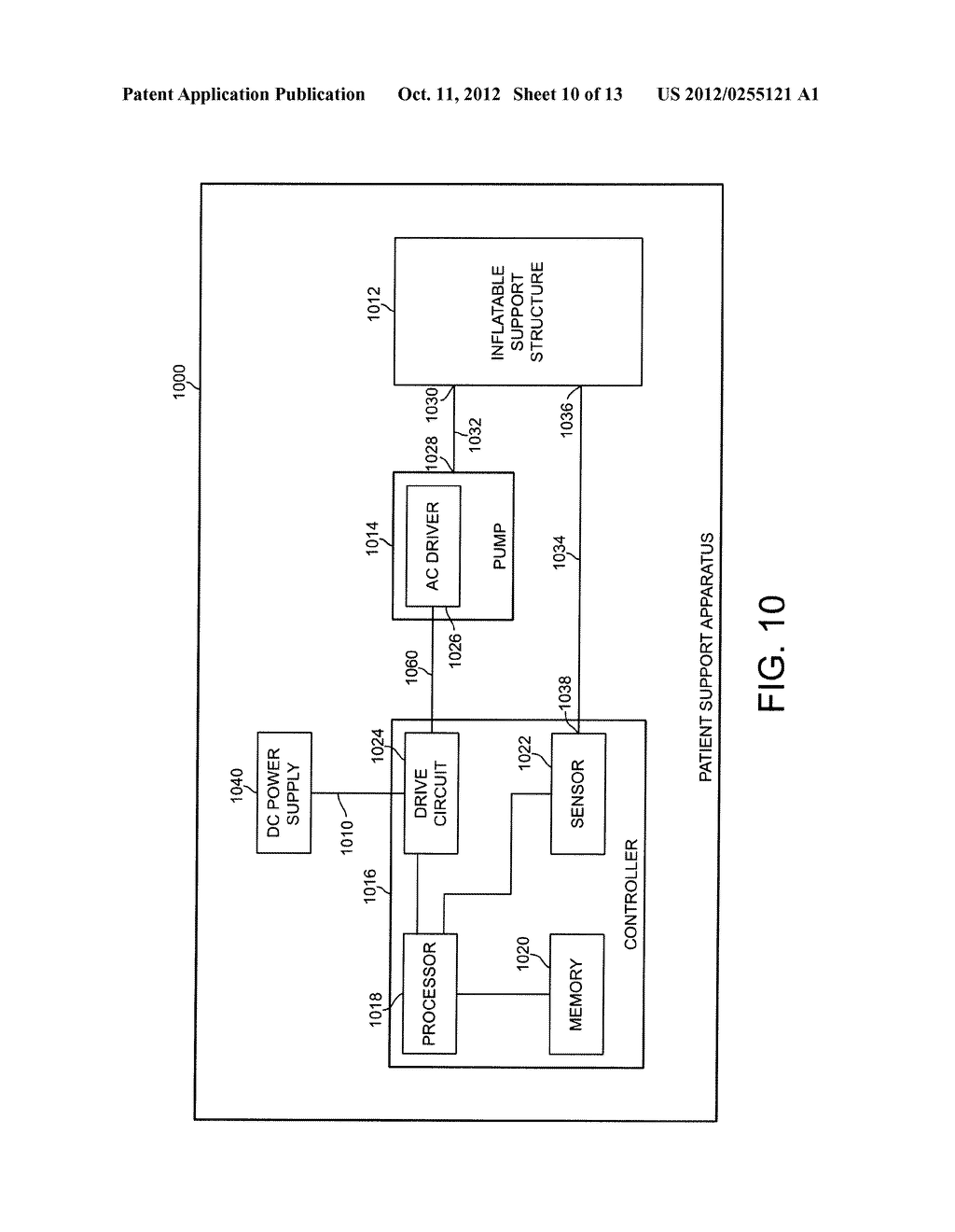 LOW NOISE LINEAR DIAPHRAGM COMPRESSOR BY VARIABLE AMPLITUDE DRIVER - diagram, schematic, and image 11