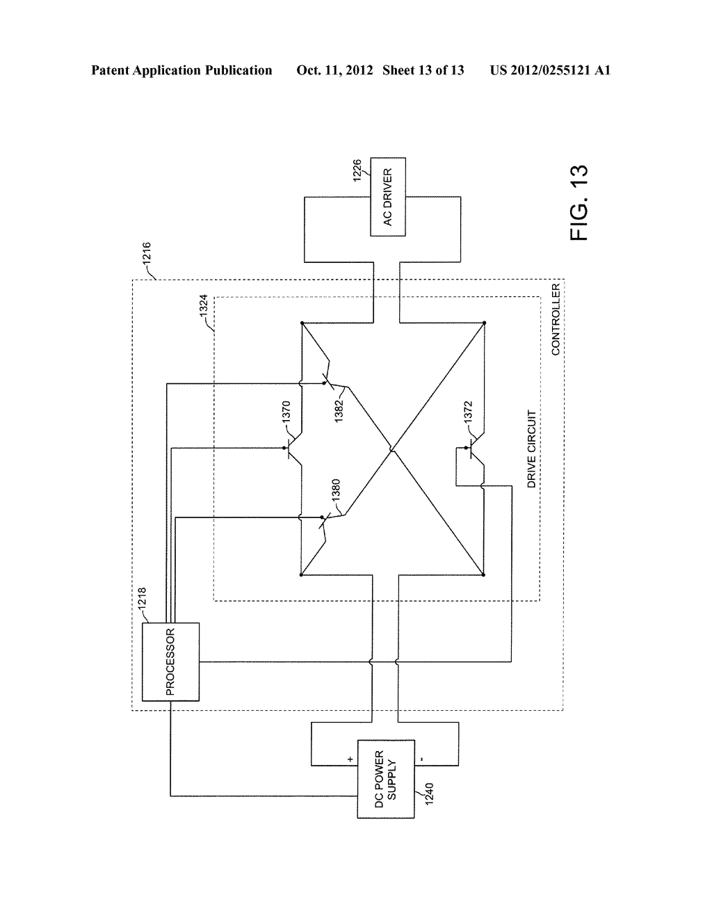 LOW NOISE LINEAR DIAPHRAGM COMPRESSOR BY VARIABLE AMPLITUDE DRIVER - diagram, schematic, and image 14