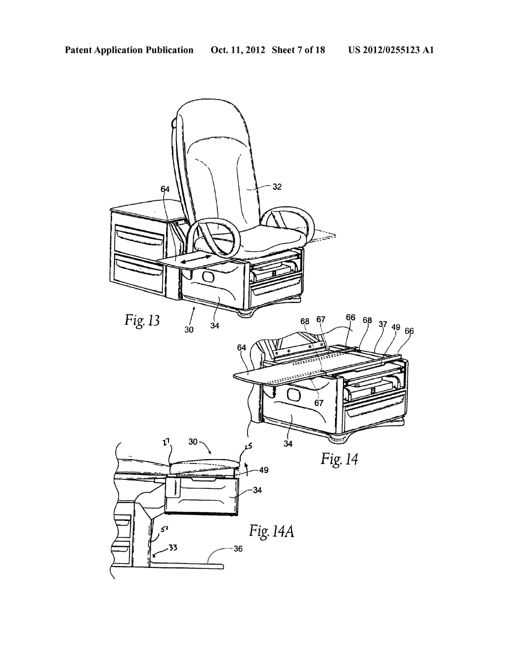 MEDICAL EXAMINATION TABLE - diagram, schematic, and image 08