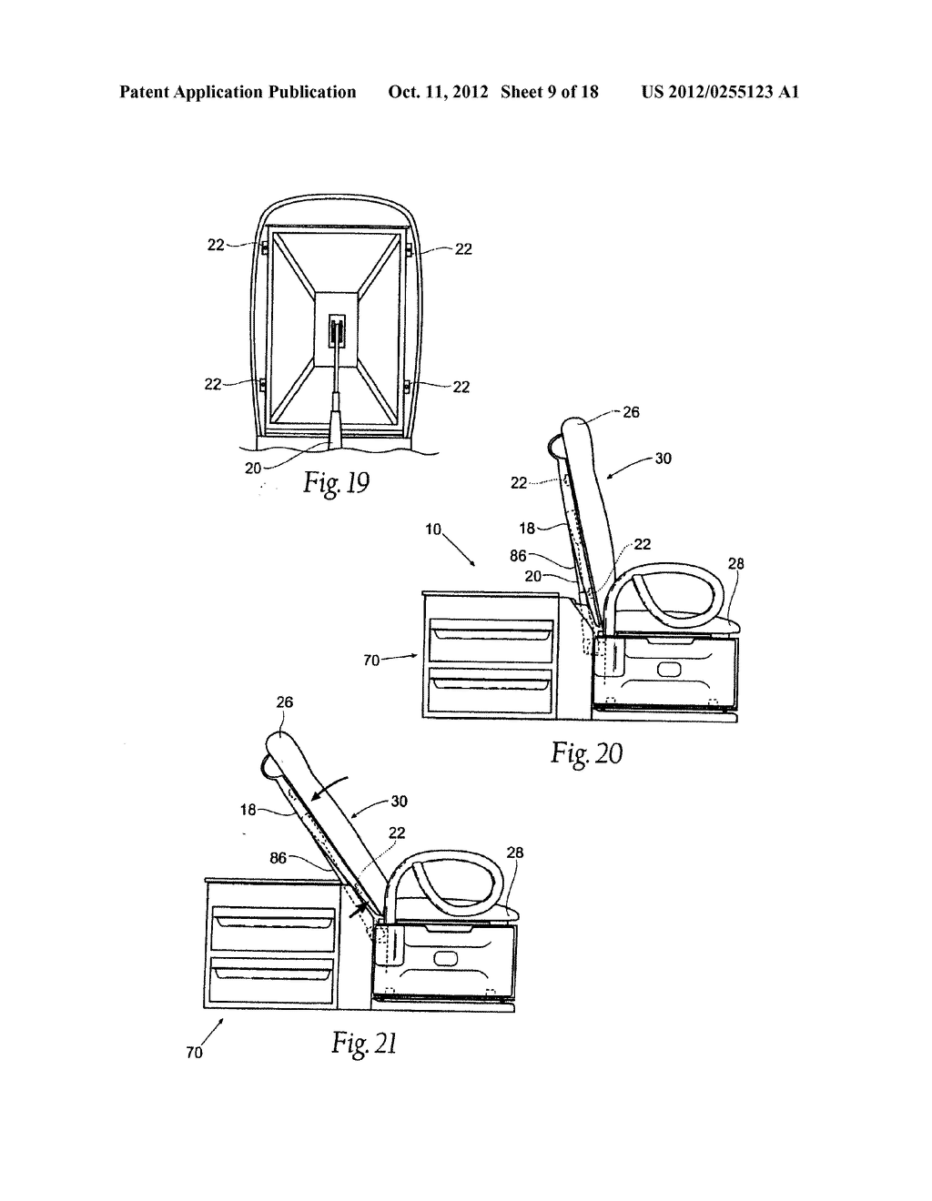 MEDICAL EXAMINATION TABLE - diagram, schematic, and image 10