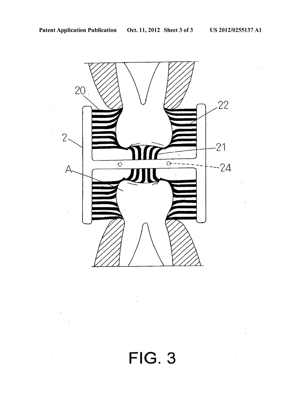 Toothbrush with large bristle surface area - diagram, schematic, and image 04