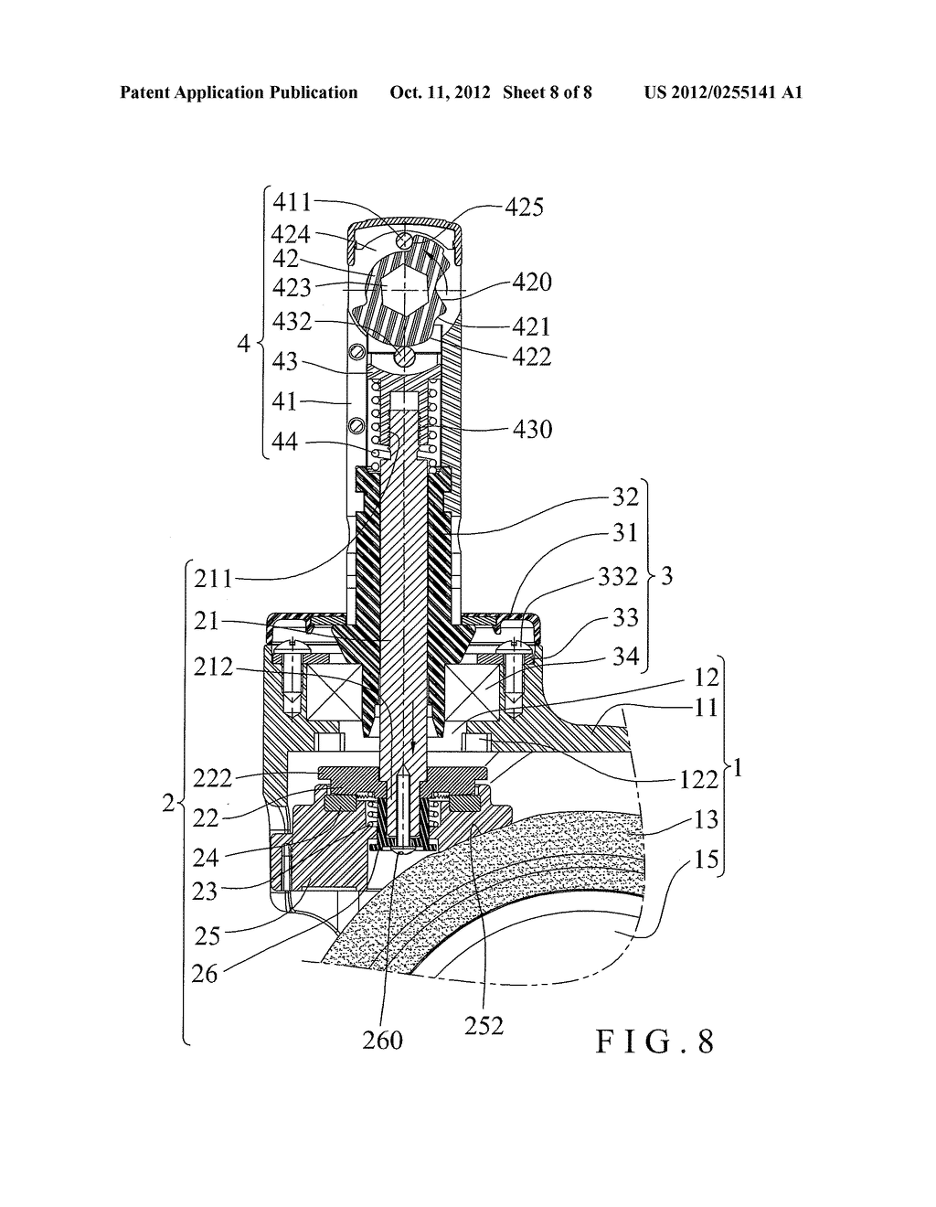 Castor Assembly - diagram, schematic, and image 09