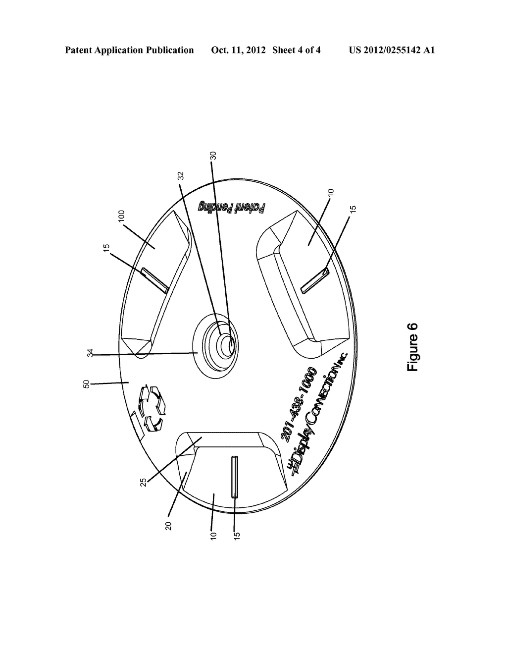 Pallet Glide with Designated Staple and Screw Support Regions - diagram, schematic, and image 05