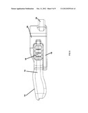 MAGNETIC FASTENING BUCKLE PROVIDED WITH PERMANENT MAGNETS AND A MECHANICAL     LOCKING diagram and image