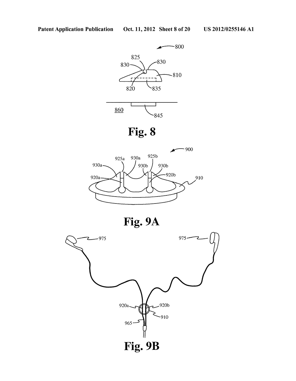 HEADSET CORD HOLDER - diagram, schematic, and image 09