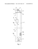 METHOD FOR REPLACING THE ROPES OF AN ELEVATOR, AND AN ELEVATOR diagram and image