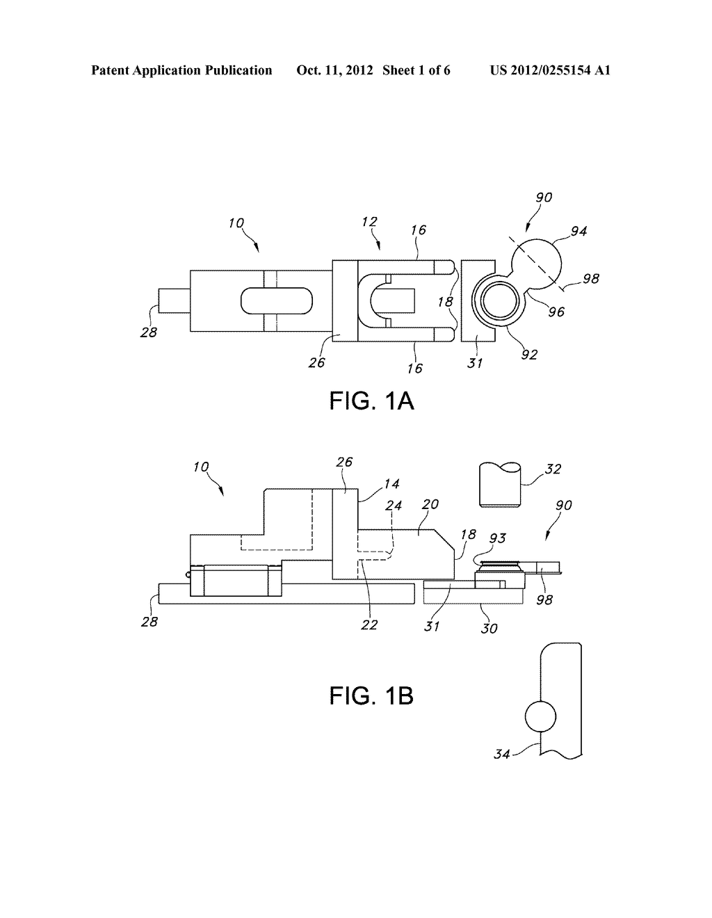 SYSTEM AND FIXTURE FOR CLOSING A FOLDABLE CAP - diagram, schematic, and image 02