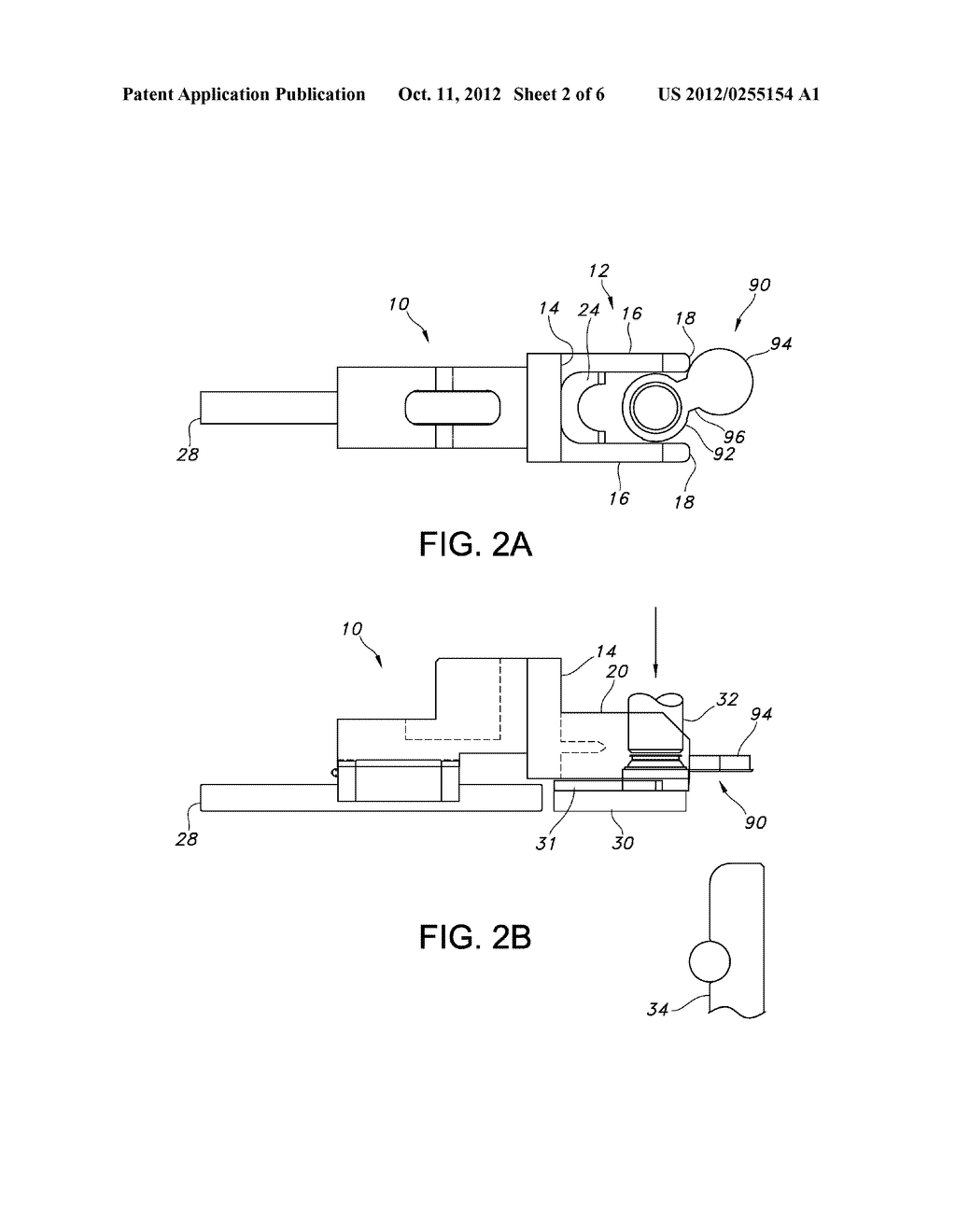 SYSTEM AND FIXTURE FOR CLOSING A FOLDABLE CAP - diagram, schematic, and image 03