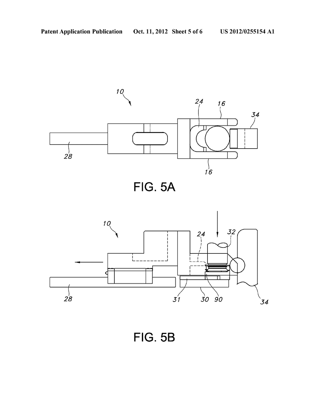 SYSTEM AND FIXTURE FOR CLOSING A FOLDABLE CAP - diagram, schematic, and image 06