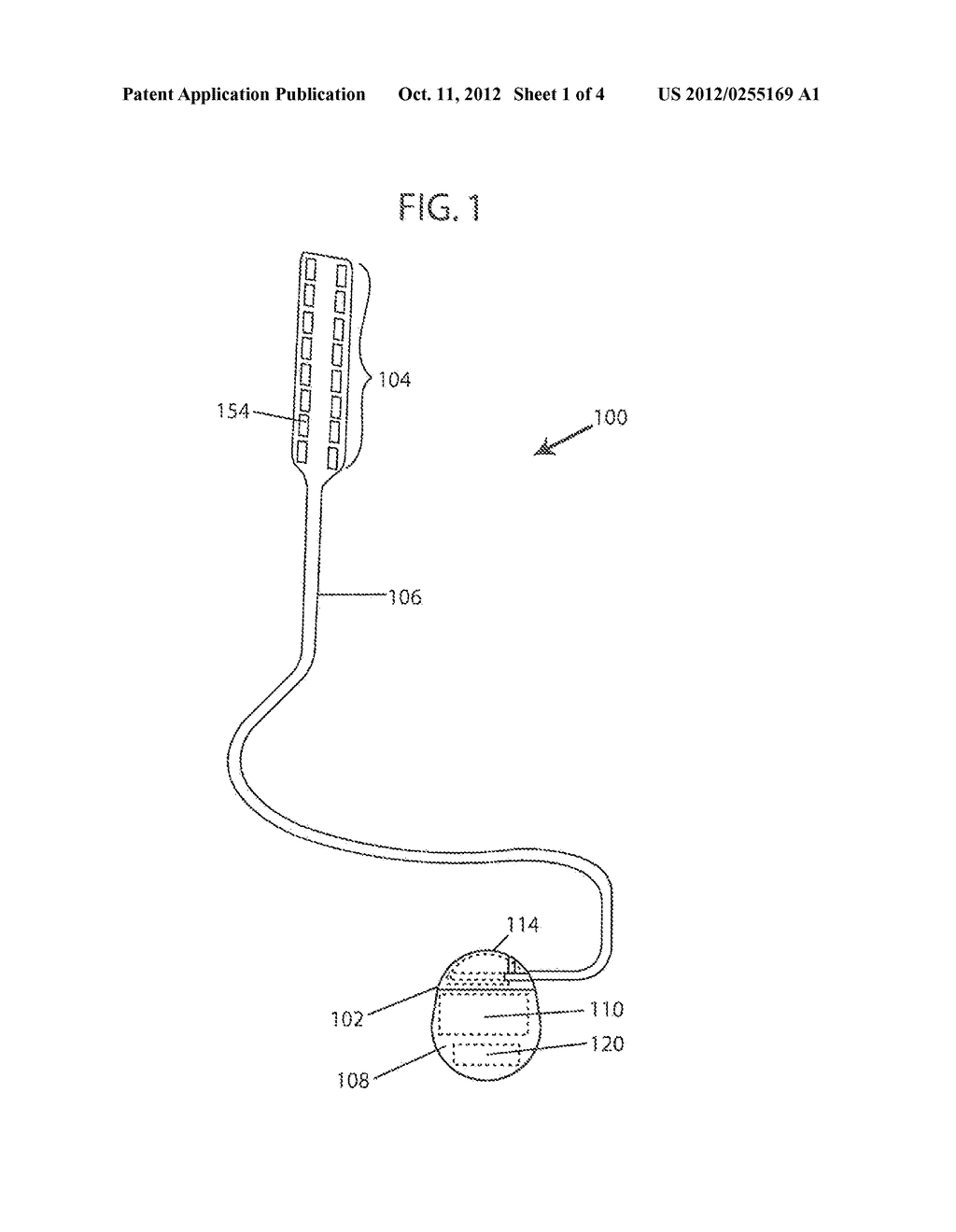 FEED THROUGH INTERCONNECT ASSEMBLY FOR AN IMPLANTABLE STIMULATION SYSTEM     AND METHODS OF MAKING AND USING - diagram, schematic, and image 02