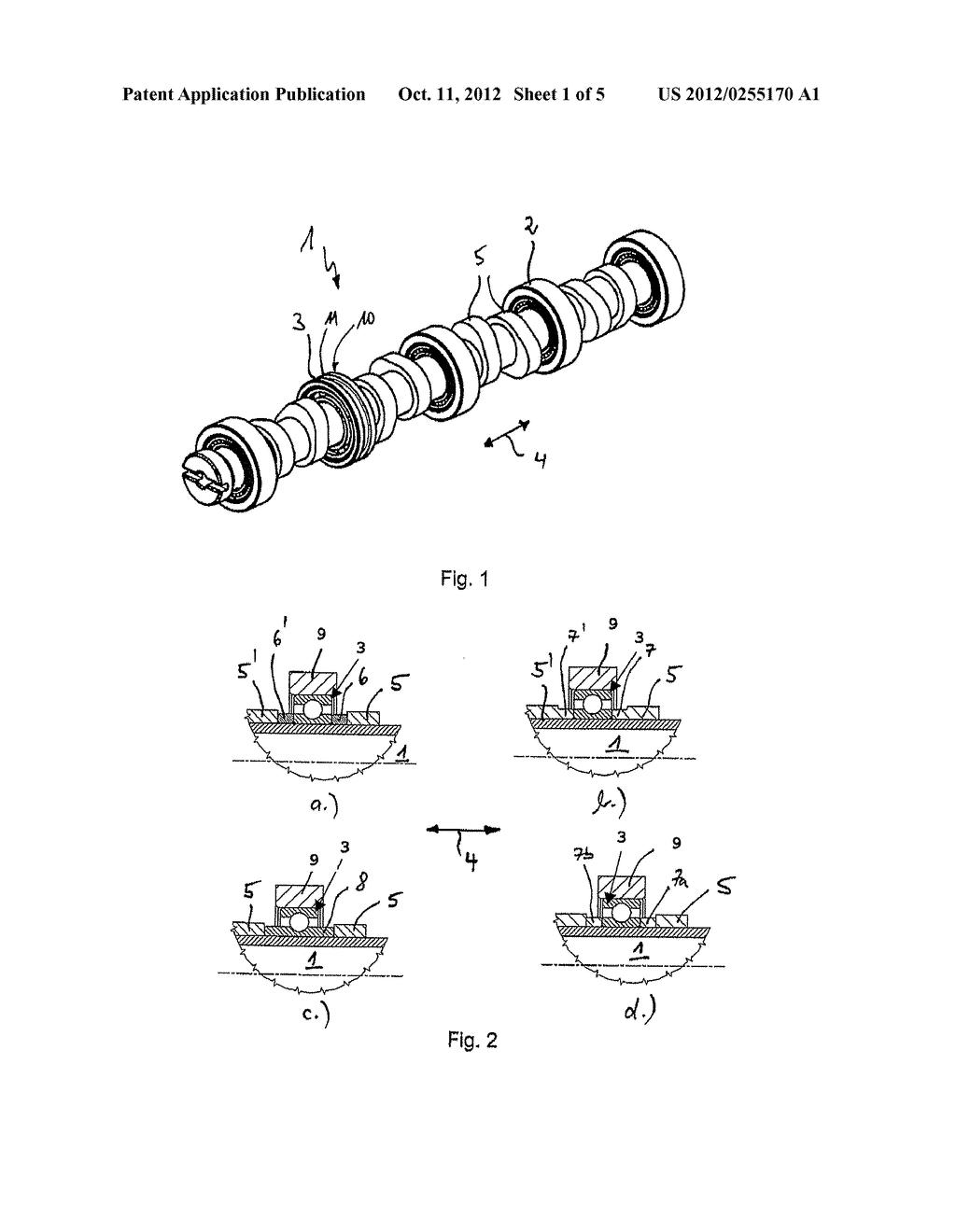 CAMSHAFT - diagram, schematic, and image 02