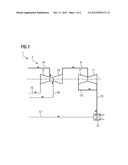 METHOD FOR RETROFITTING A FOSSIL-FUELED POWER STATION WITH A CARBON     DIOXIDE SEPARATION DEVICE diagram and image