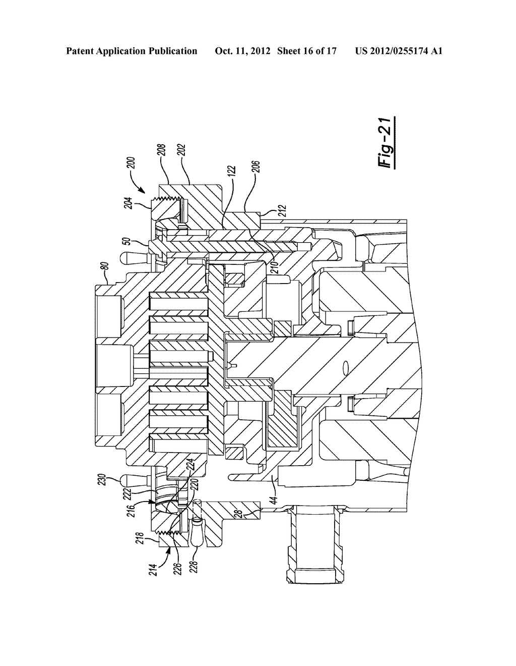 COMPRESSOR ALIGNMENT METHOD AND DEVICE - diagram, schematic, and image 17