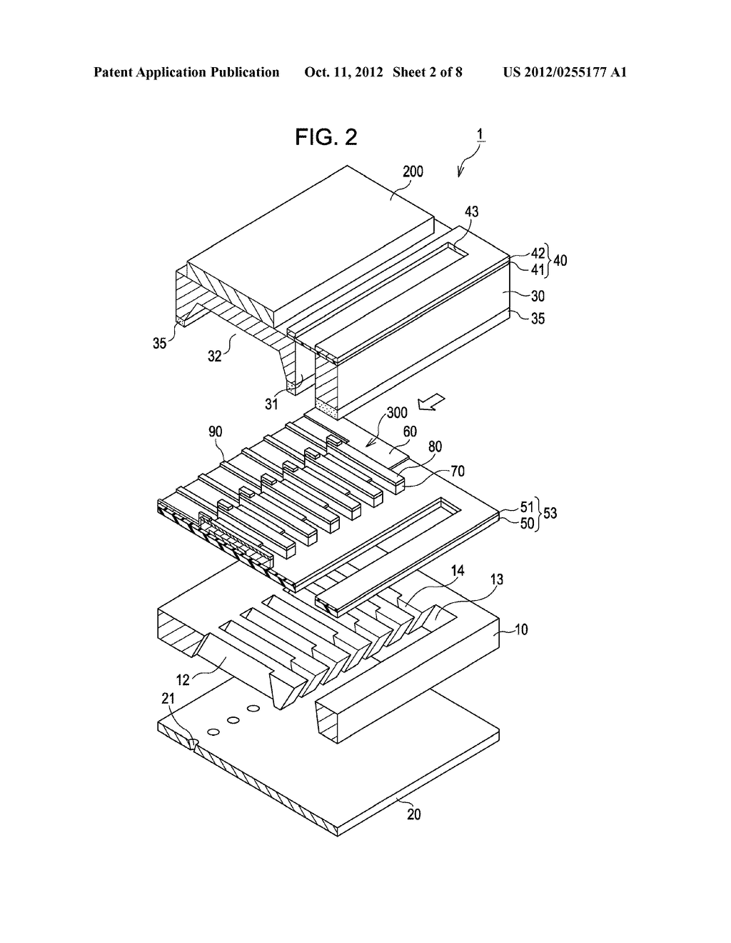 METHOD FOR MANUFACTURING LIQUID EJECTING HEAD - diagram, schematic, and image 03