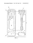 RAZORS AND KITS FOR APPLYING SHAVING AIDS diagram and image