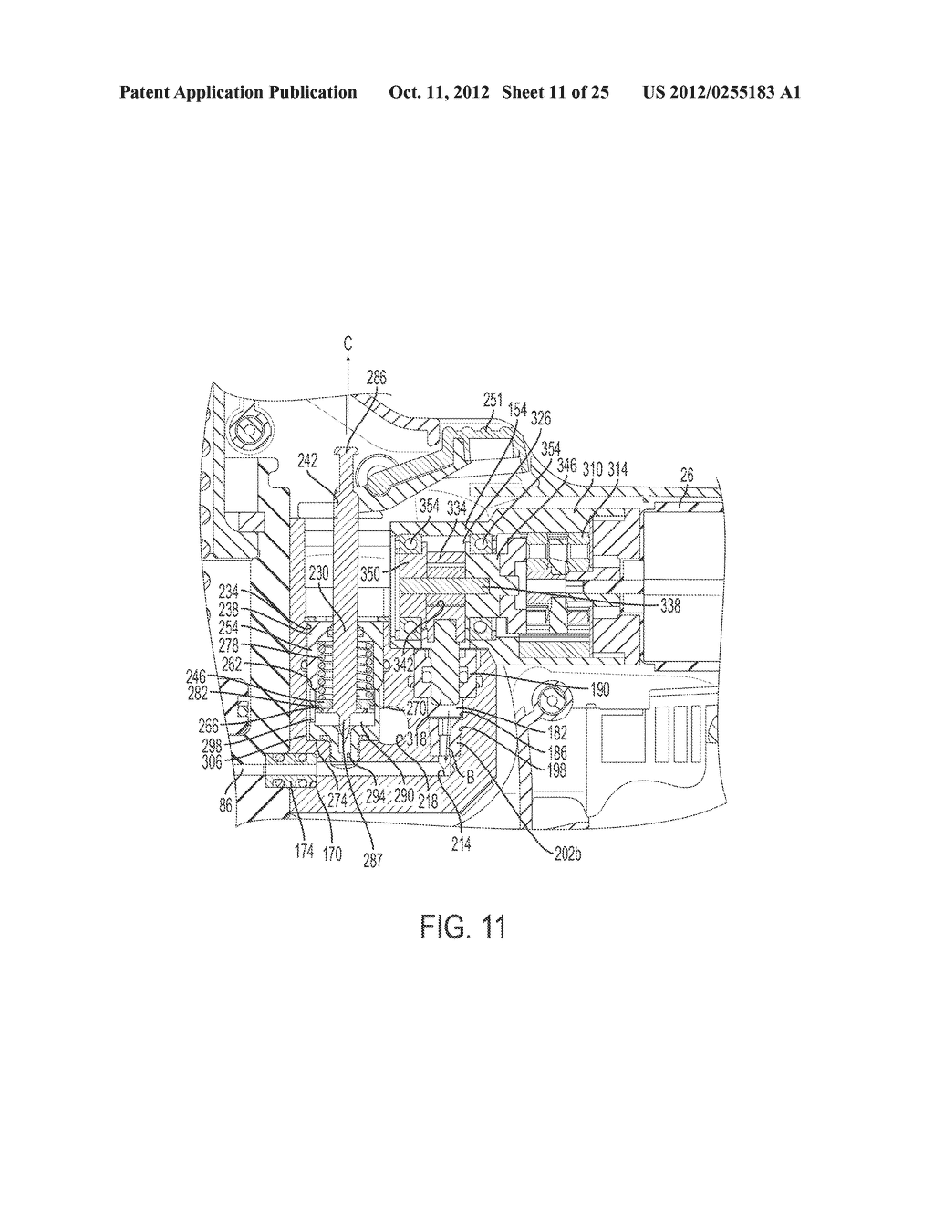 HYDRAULIC HAND-HELD KNOCKOUT PUNCH DRIVER - diagram, schematic, and image 12