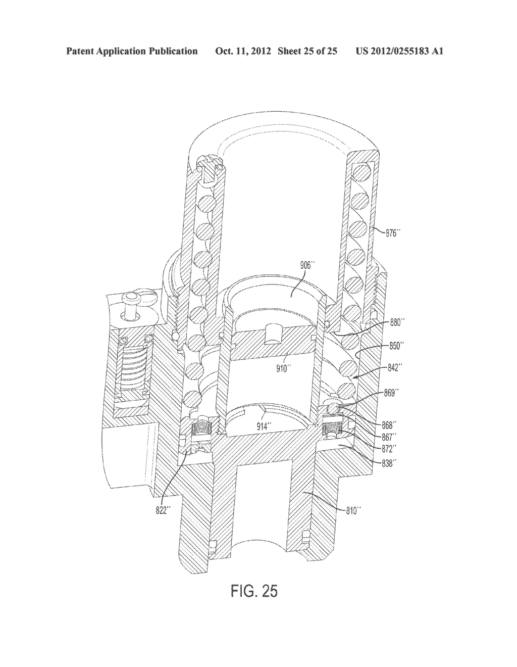 HYDRAULIC HAND-HELD KNOCKOUT PUNCH DRIVER - diagram, schematic, and image 26