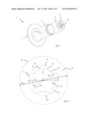 FIXING MEMBER WITH A RECESS AT THE END OF ITS THREADED SHANK, A MALE     ELEMENT, A HANDLING TOOL AND A GAUGE COMPRISING SUCH A MALE ELEMENT diagram and image