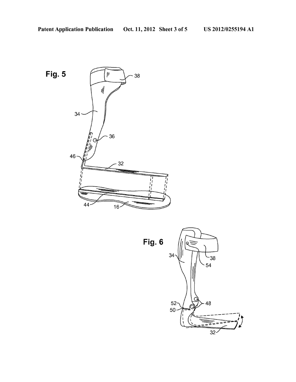 Ankle-Foot Orthosis - diagram, schematic, and image 04